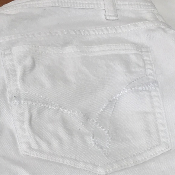 Lee Capri Jeans in Ladies White Size  6. - Picture 7 of 8
